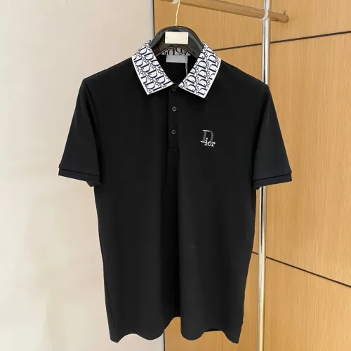 Cheap Christian Dior T-Shirts Short Sleeved For Men #1431413, $$48.00 USD On Christian Dior T-Shirts