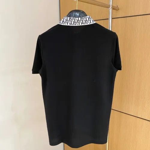 Replica Christian Dior T-Shirts Short Sleeved For Men #1431413 $48.00 USD for Wholesale