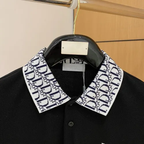 Replica Christian Dior T-Shirts Short Sleeved For Men #1431413 $48.00 USD for Wholesale