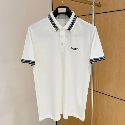 Cheap Christian Dior T-Shirts Short Sleeved For Men #1431414, $$48.00 USD On Christian Dior T-Shirts