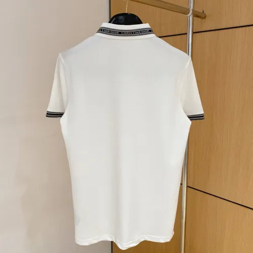 Replica Christian Dior T-Shirts Short Sleeved For Men #1431414 $48.00 USD for Wholesale
