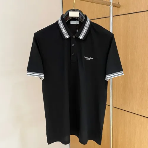 Cheap Christian Dior T-Shirts Short Sleeved For Men #1431415, $$48.00 USD On Christian Dior T-Shirts