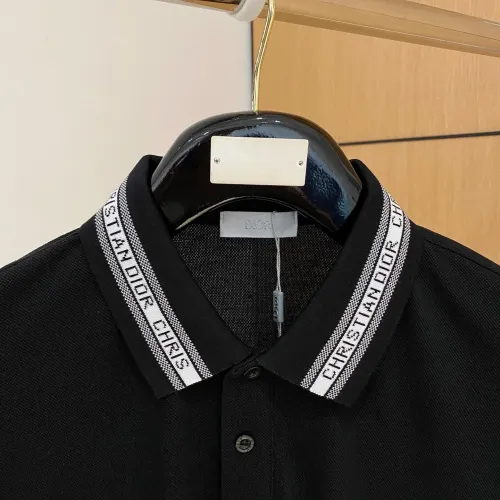Replica Christian Dior T-Shirts Short Sleeved For Men #1431415 $48.00 USD for Wholesale