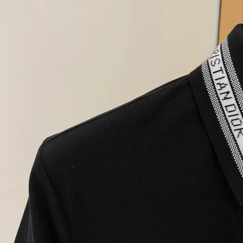 Replica Christian Dior T-Shirts Short Sleeved For Men #1431415 $48.00 USD for Wholesale