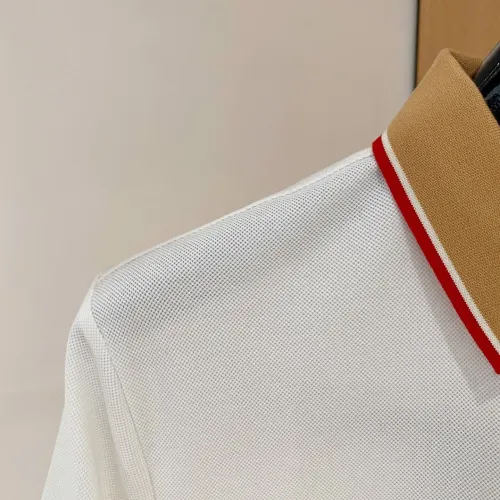 Replica Burberry T-Shirts Short Sleeved For Men #1431418 $48.00 USD for Wholesale
