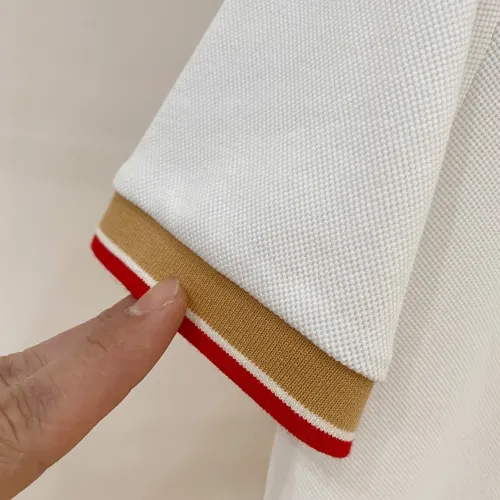 Replica Burberry T-Shirts Short Sleeved For Men #1431418 $48.00 USD for Wholesale