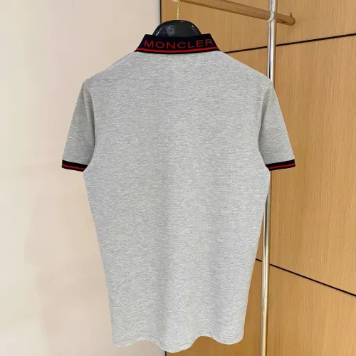 Replica Moncler T-Shirts Short Sleeved For Men #1431422 $48.00 USD for Wholesale