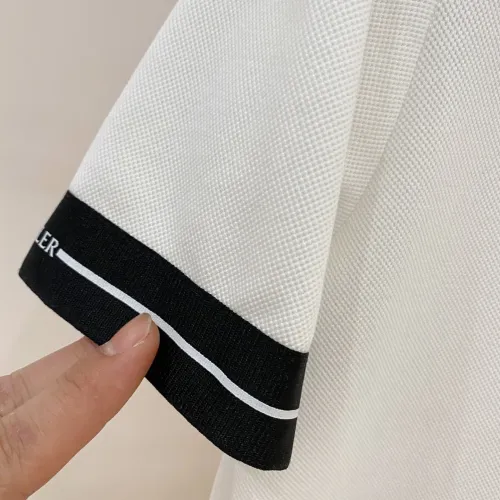 Replica Moncler T-Shirts Short Sleeved For Men #1431424 $48.00 USD for Wholesale
