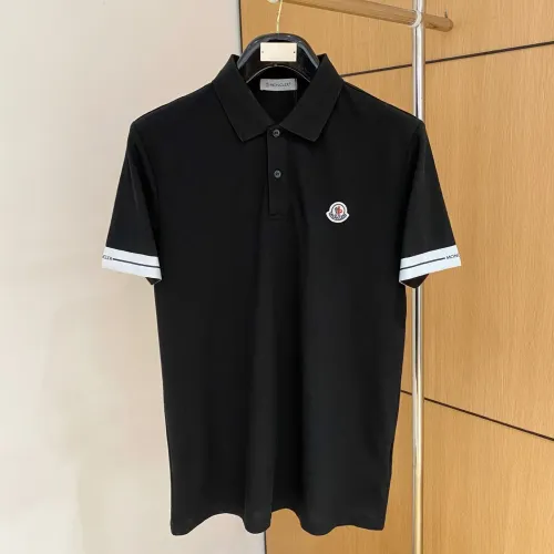 Cheap Moncler T-Shirts Short Sleeved For Men #1431426, $$48.00 USD On Moncler T-Shirts
