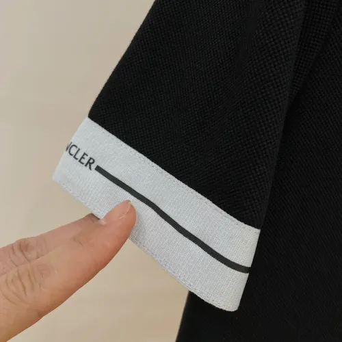 Replica Moncler T-Shirts Short Sleeved For Men #1431426 $48.00 USD for Wholesale