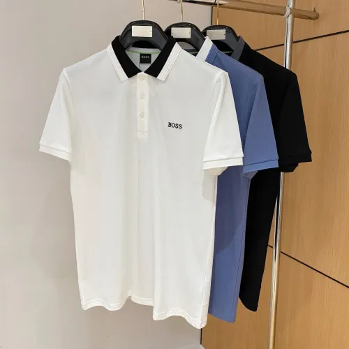 Replica Boss T-Shirts Short Sleeved For Men #1431429 $48.00 USD for Wholesale