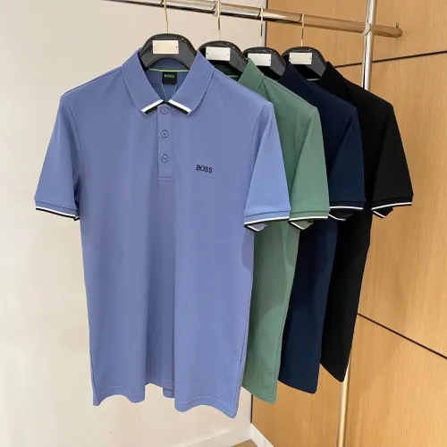 Replica Boss T-Shirts Short Sleeved For Men #1431433 $48.00 USD for Wholesale