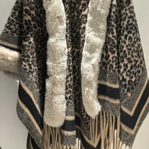 Cheap Christian Dior Poncho #1431437, $$76.00 USD On Christian Dior Scarf
