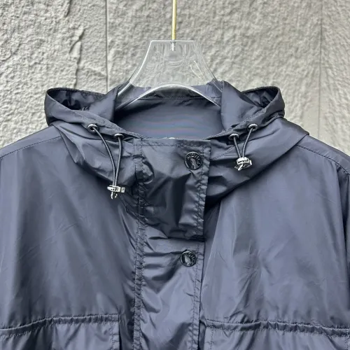 Replica Moncler Jackets Long Sleeved For Women #1431442 $102.00 USD for Wholesale