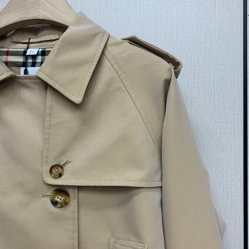 Replica Burberry Trench Coat Long Sleeved For Women #1431443 $132.00 USD for Wholesale