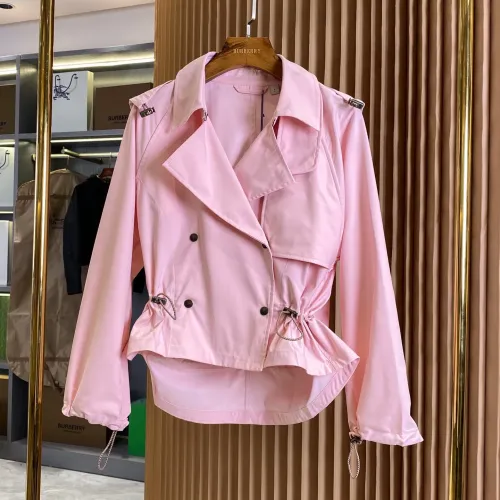 Cheap Burberry Trench Coat Long Sleeved For Women #1431444, $$132.00 USD On Burberry Trench Coat