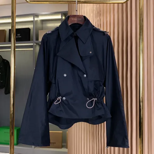 Cheap Burberry Trench Coat Long Sleeved For Women #1431445, $$132.00 USD On Burberry Trench Coat