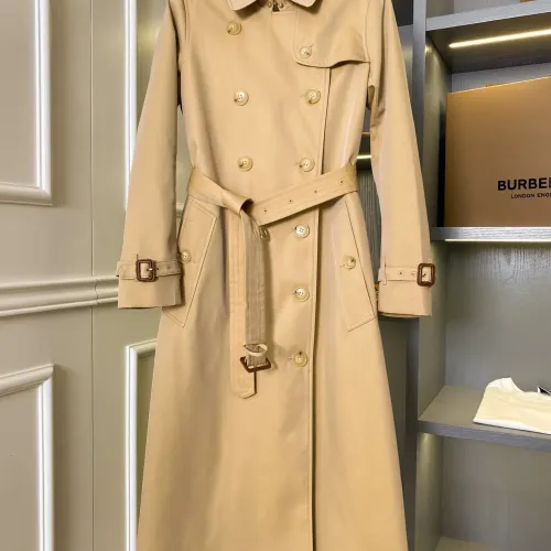 Cheap Burberry Trench Coat Long Sleeved For Women #1431453, $$162.00 USD On Burberry Trench Coat