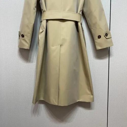 Replica Burberry Trench Coat Long Sleeved For Women #1431463 $162.00 USD for Wholesale