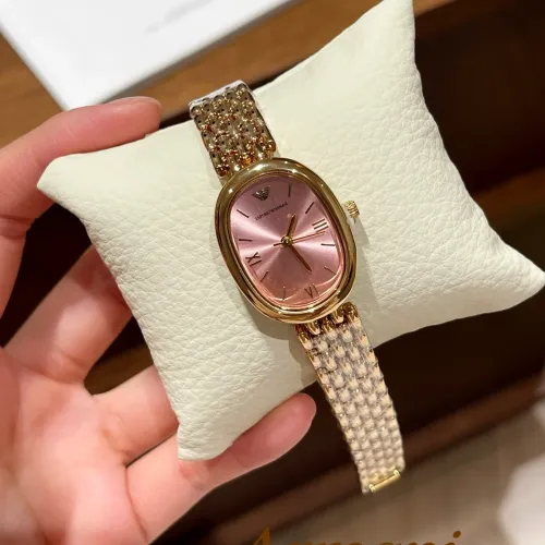 Cheap Armani Watches In Gold For Women #1431466, $$29.00 USD On Armani Watches