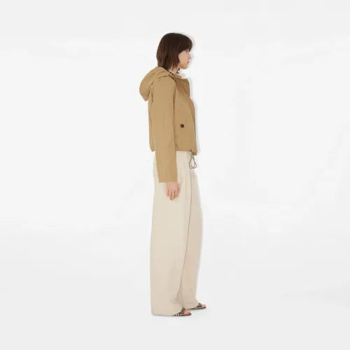 Replica Burberry Trench Coat Long Sleeved For Women #1431469 $128.00 USD for Wholesale