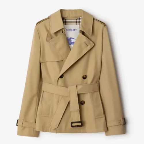 Cheap Burberry Trench Coat Long Sleeved For Women #1431473, $$160.00 USD On Burberry Trench Coat