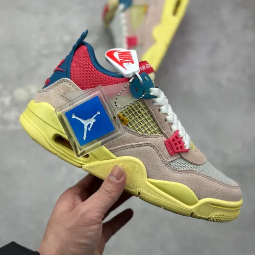 Replica Air Jordan 4 IV Retro For Women #1431502 $98.00 USD for Wholesale