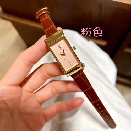 Cheap Yves Saint Laurent YSL Watches For Women #1431527, $$29.00 USD On Yves Saint Laurent YSL Watches
