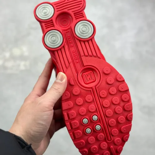 Replica Nike Shox R4 For Men #1431555 $85.00 USD for Wholesale