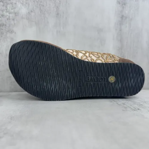Replica LOEWE Casual Shoes For Women #1431609 $115.00 USD for Wholesale