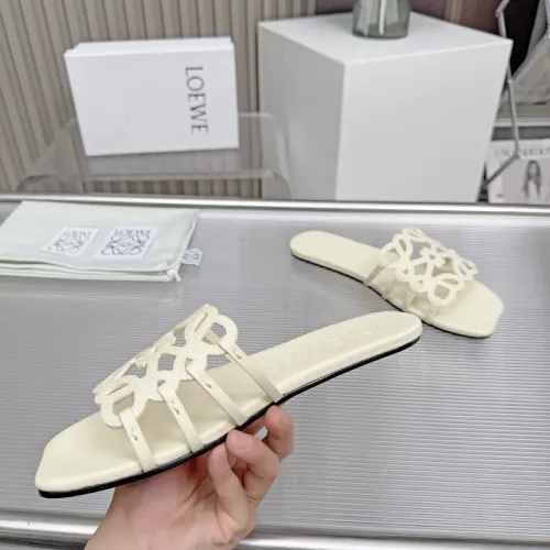 Replica LOEWE Slippers For Women #1431683 $85.00 USD for Wholesale