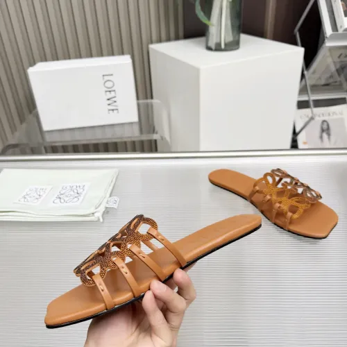 Replica LOEWE Slippers For Women #1431686 $85.00 USD for Wholesale