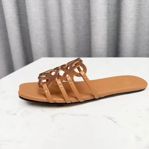 Replica LOEWE Slippers For Women #1431686 $85.00 USD for Wholesale