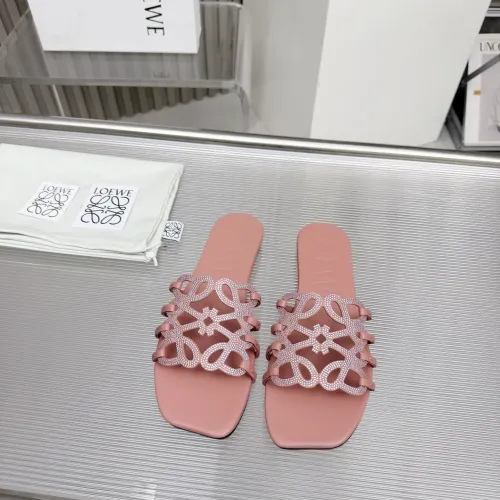 Replica LOEWE Slippers For Women #1431687 $85.00 USD for Wholesale
