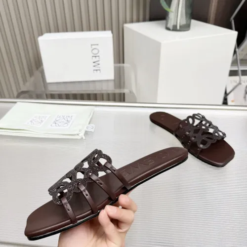 Replica LOEWE Slippers For Women #1431690 $85.00 USD for Wholesale