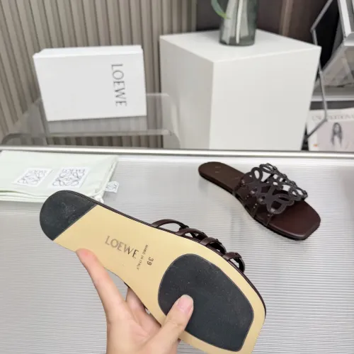 Replica LOEWE Slippers For Women #1431690 $85.00 USD for Wholesale