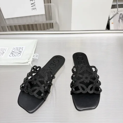 Replica LOEWE Slippers For Women #1431692 $85.00 USD for Wholesale