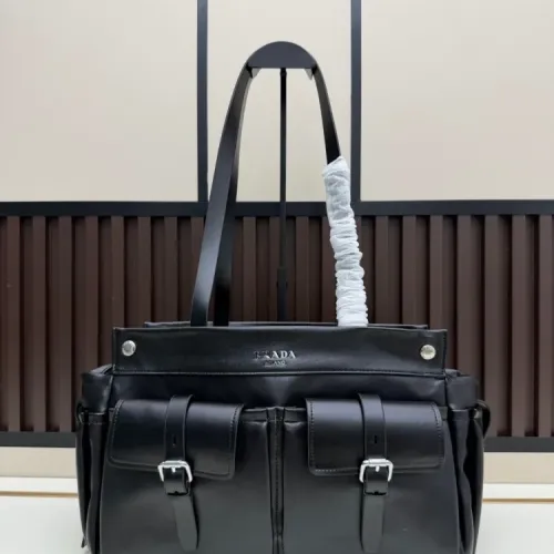 Cheap Prada AAA Quality Shoulder Bags For Women #1431697, $$96.00 USD On Prada AAA Quality Shoulder Bags