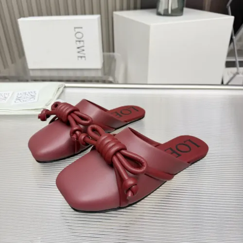 Cheap LOEWE Slippers For Women #1431698, $$98.00 USD On LOEWE Slippers