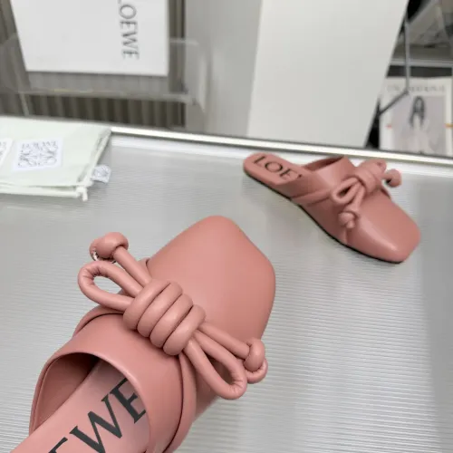 Replica LOEWE Slippers For Women #1431699 $98.00 USD for Wholesale