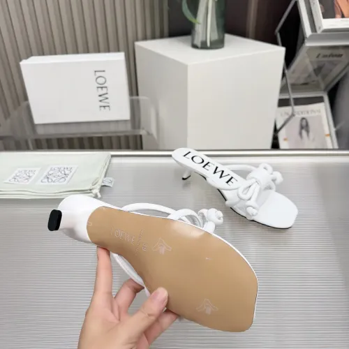 Replica LOEWE Slippers For Women #1431707 $85.00 USD for Wholesale