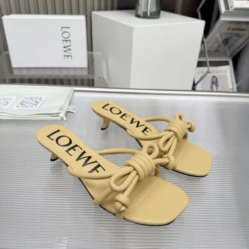Cheap LOEWE Slippers For Women #1431710, $$85.00 USD On LOEWE Slippers