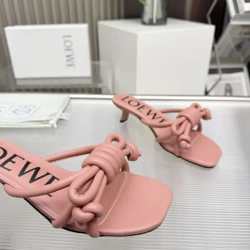 Replica LOEWE Slippers For Women #1431711 $85.00 USD for Wholesale