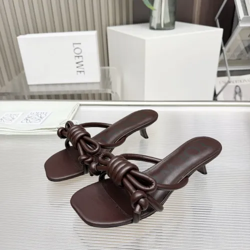 Replica LOEWE Slippers For Women #1431713 $85.00 USD for Wholesale