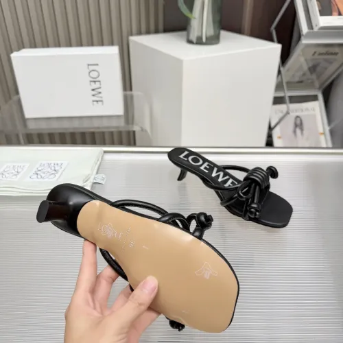 Replica LOEWE Slippers For Women #1431714 $85.00 USD for Wholesale