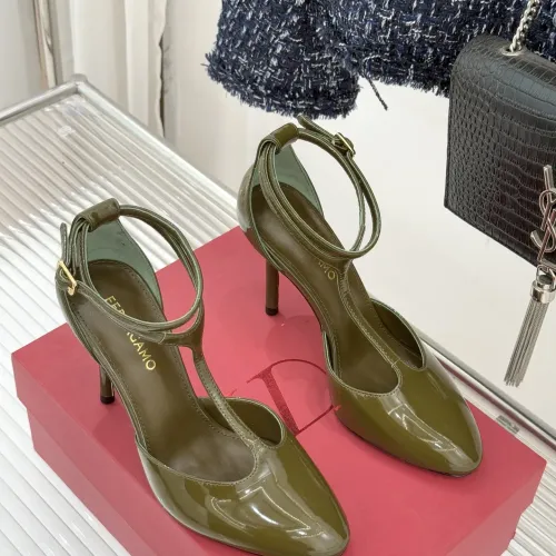 Replica Salvatore Ferragamo Sandals For Women #1431717 $115.00 USD for Wholesale