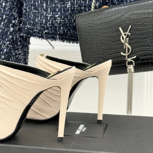 Replica Yves Saint Laurent YSL Slippers For Women #1431727 $115.00 USD for Wholesale