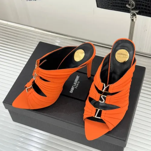 Cheap Yves Saint Laurent YSL Slippers For Women #1431728, $$115.00 USD On Yves Saint Laurent YSL Slippers