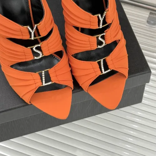 Replica Yves Saint Laurent YSL Slippers For Women #1431728 $115.00 USD for Wholesale