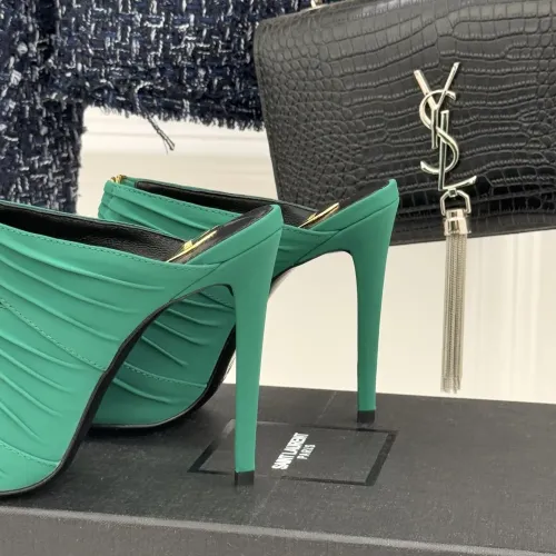 Replica Yves Saint Laurent YSL Slippers For Women #1431730 $115.00 USD for Wholesale